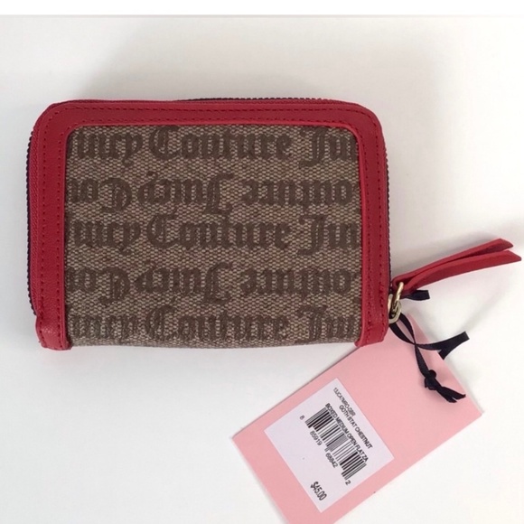 New JUICY COUTURE Zip Wallet - Picture 7 of 8